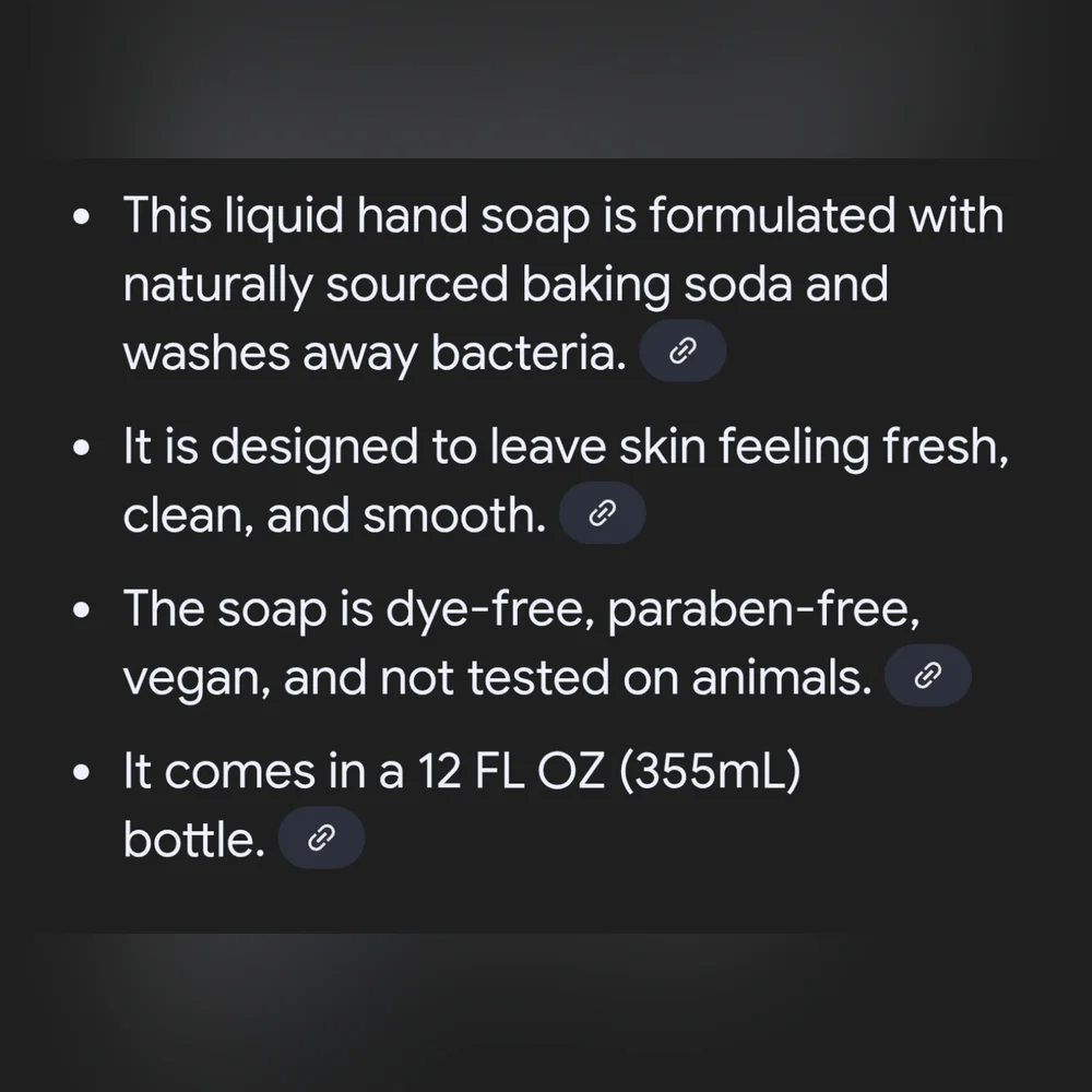 Tropical Mango Liquid Hand Soap - Picture 5 of 8